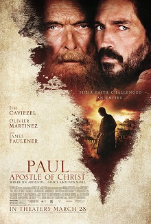 دانلود فیلم Paul Apostle Of Christ 2018